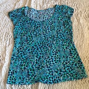 Lilly Pulitzer Giraffe Top